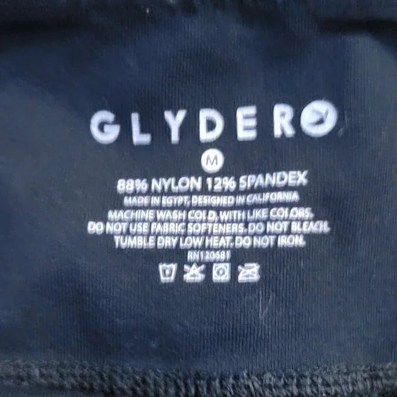 glyder leggings Black Size Medium - Picture 2 of 4